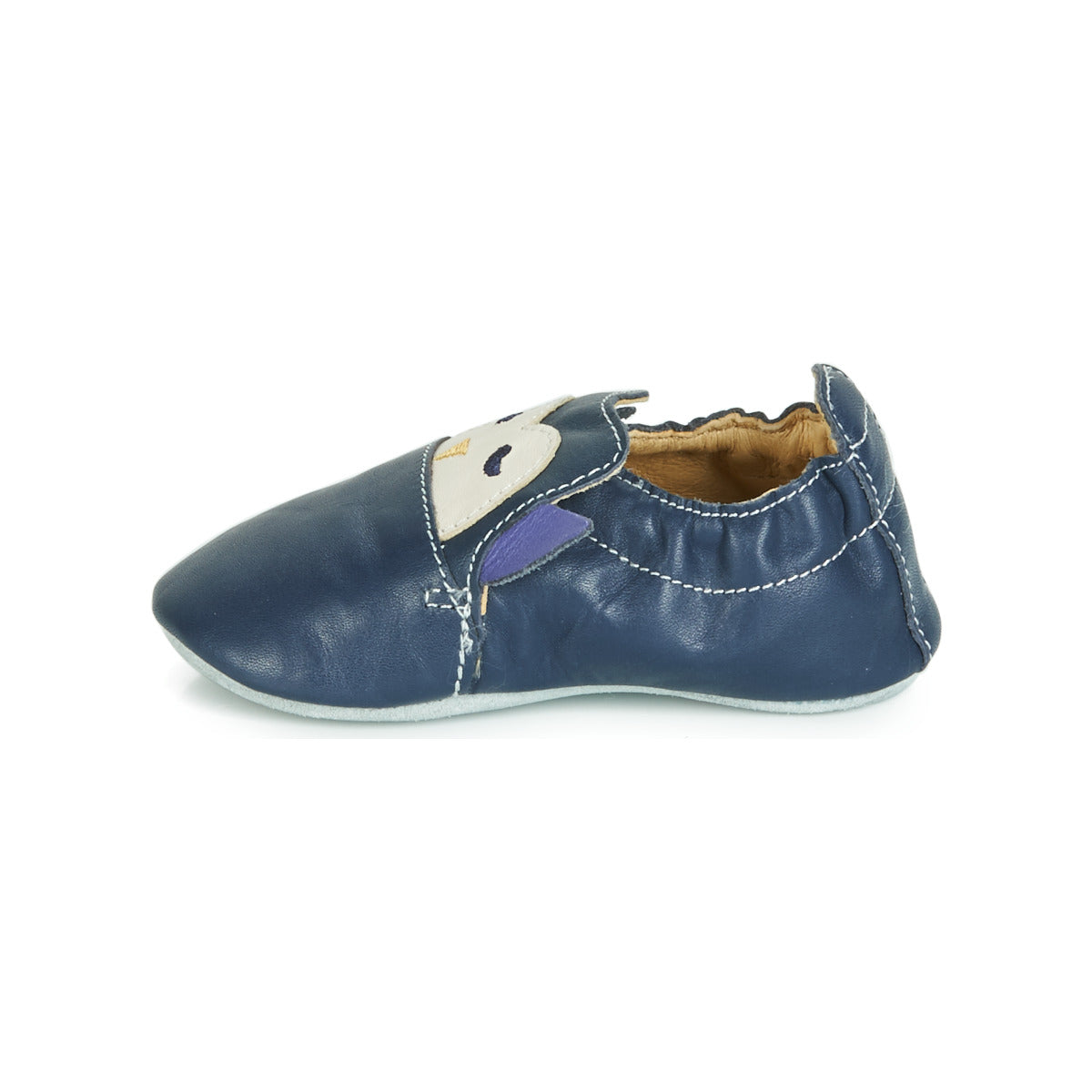 Pantofole bambini ragazzo Catimini PINGOU Blu