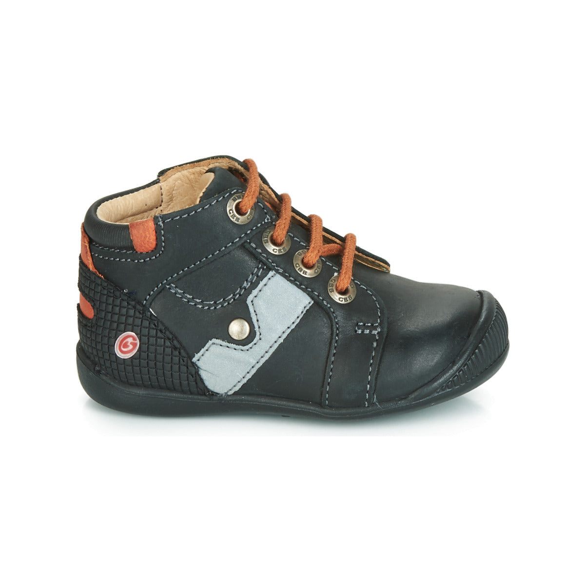 Scarpe bambini ragazzo GBB REGIS Nero