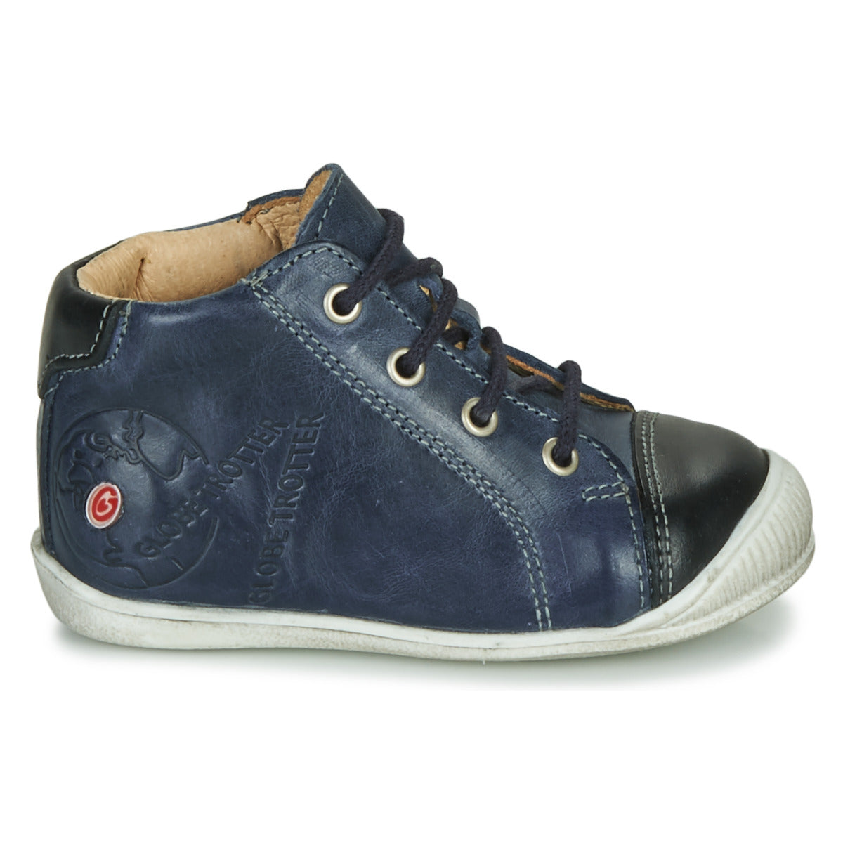 Stivaletti bambini ragazzo GBB NOE Blu