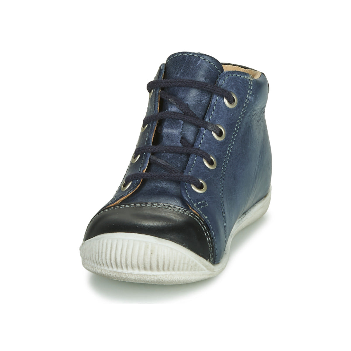 Stivaletti bambini ragazzo GBB NOE Blu