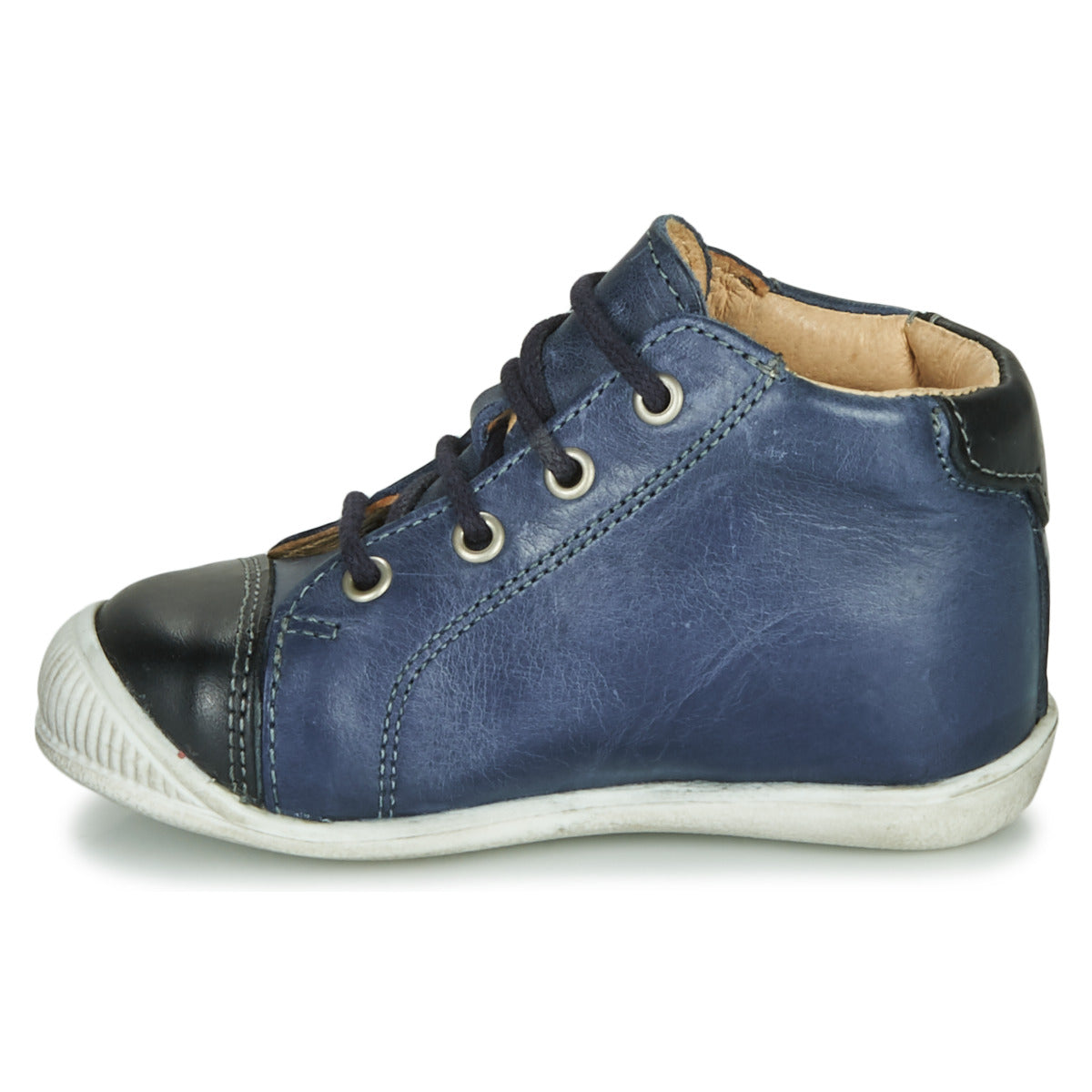 Stivaletti bambini ragazzo GBB NOE Blu