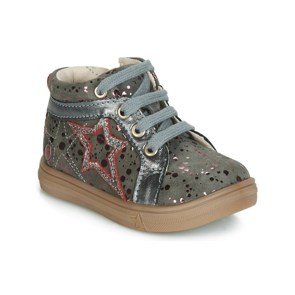 Scarpe bambini ragazza GBB NAVETTE Grigio