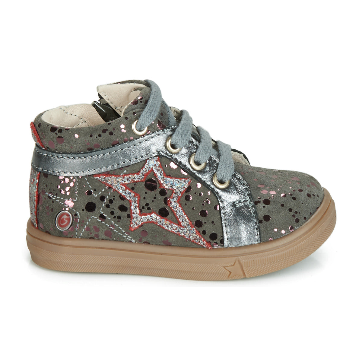 Scarpe bambini ragazza GBB NAVETTE Grigio