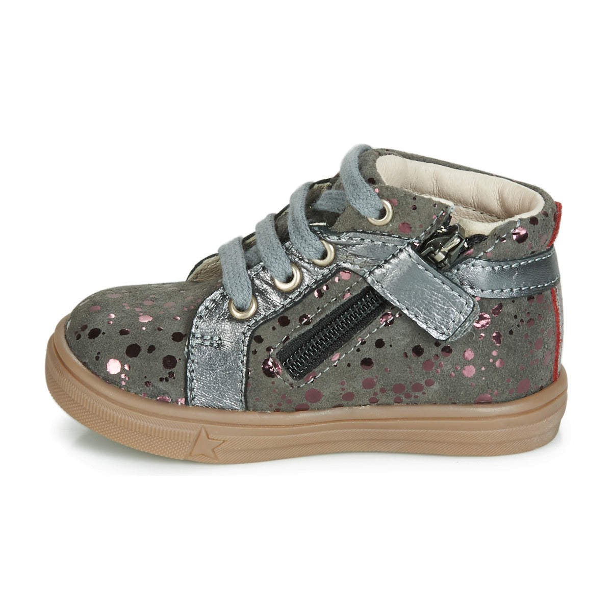 Scarpe bambini ragazza GBB NAVETTE Grigio