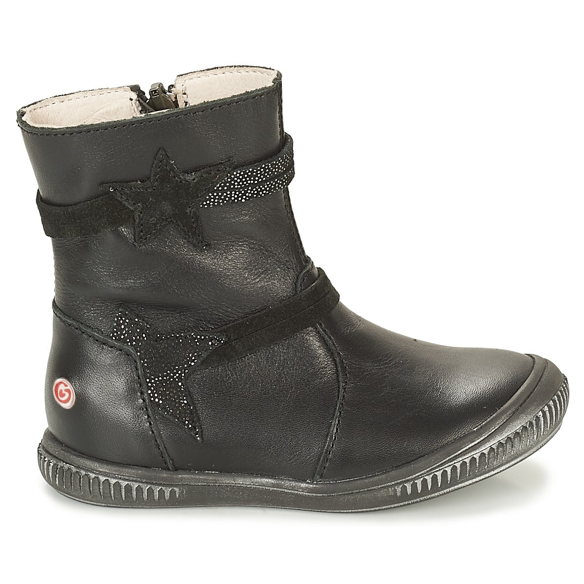 Stivaletti bambini ragazza GBB NOTTE Nero