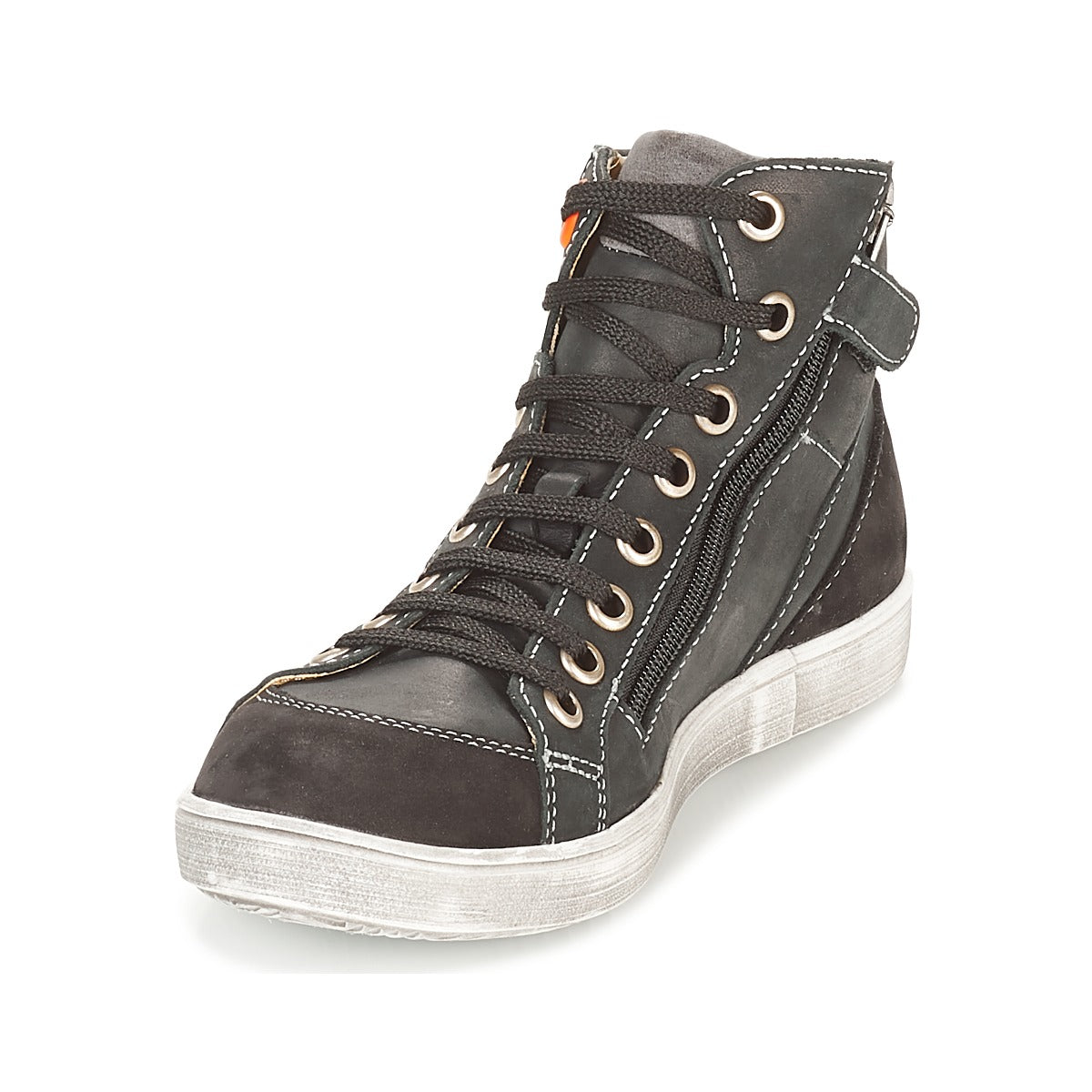 Scarpe bambini ragazzo GBB ANGELO Nero