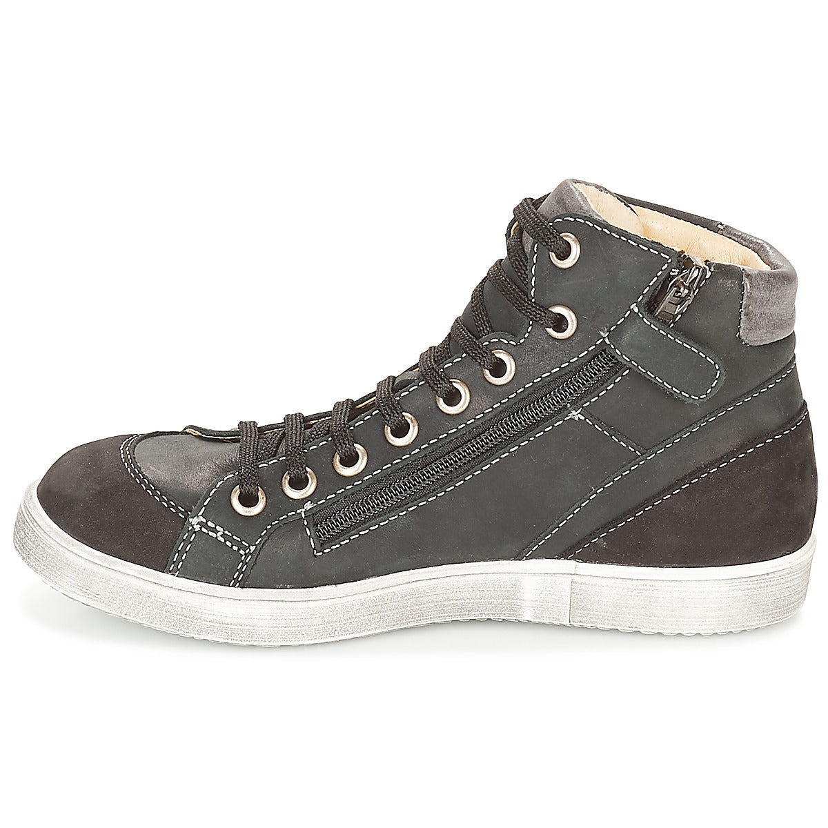 Scarpe bambini ragazzo GBB ANGELO Nero
