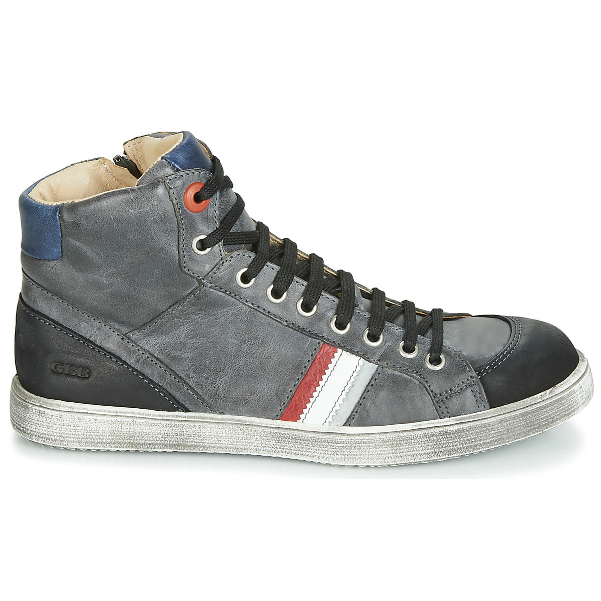Scarpe bambini ragazzo GBB ANGELO Grigio
