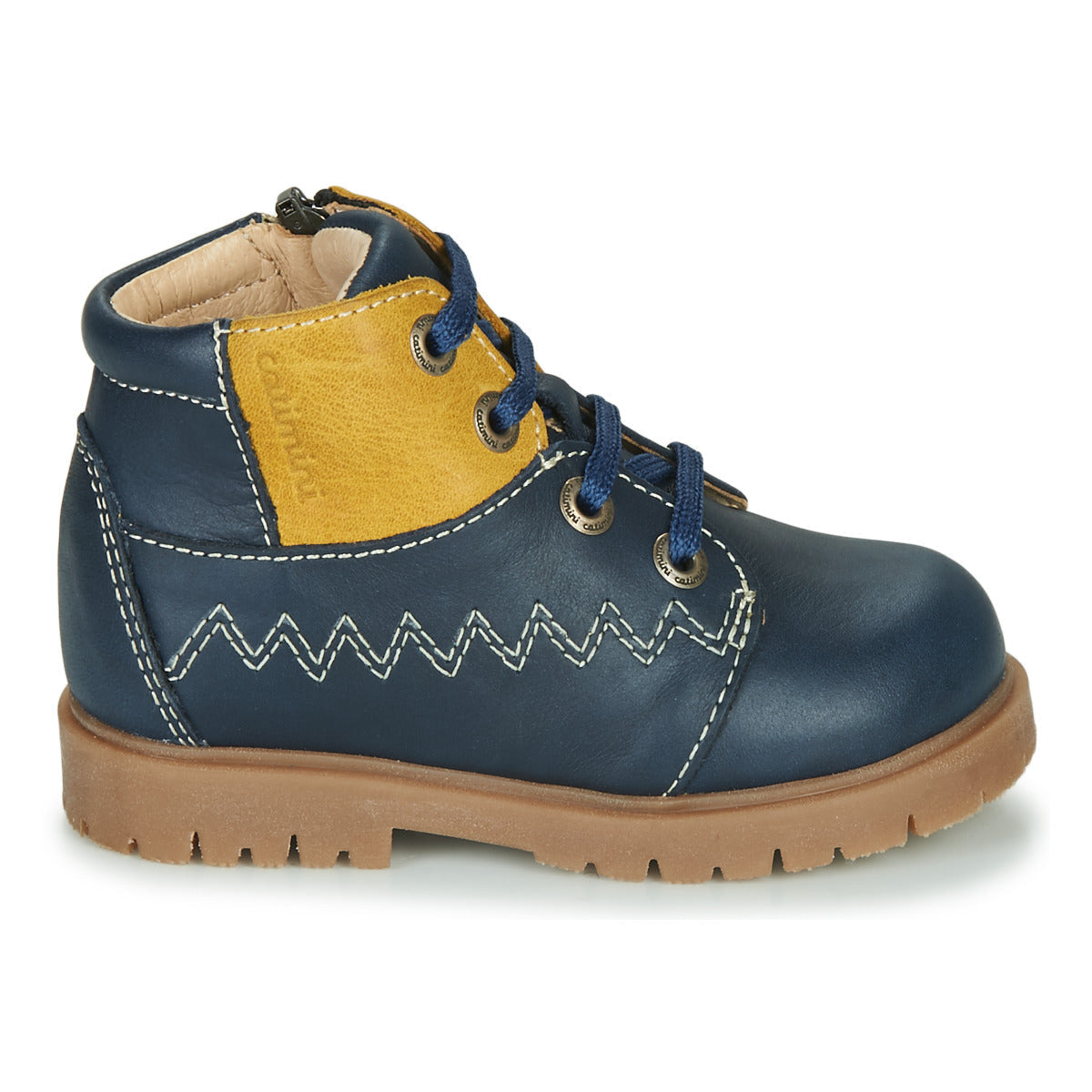 Stivaletti bambini ragazzo Catimini CHARLY Blu