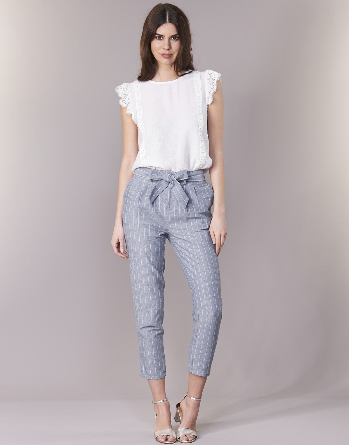 Pantalone Donna Betty London IKARALE Blu