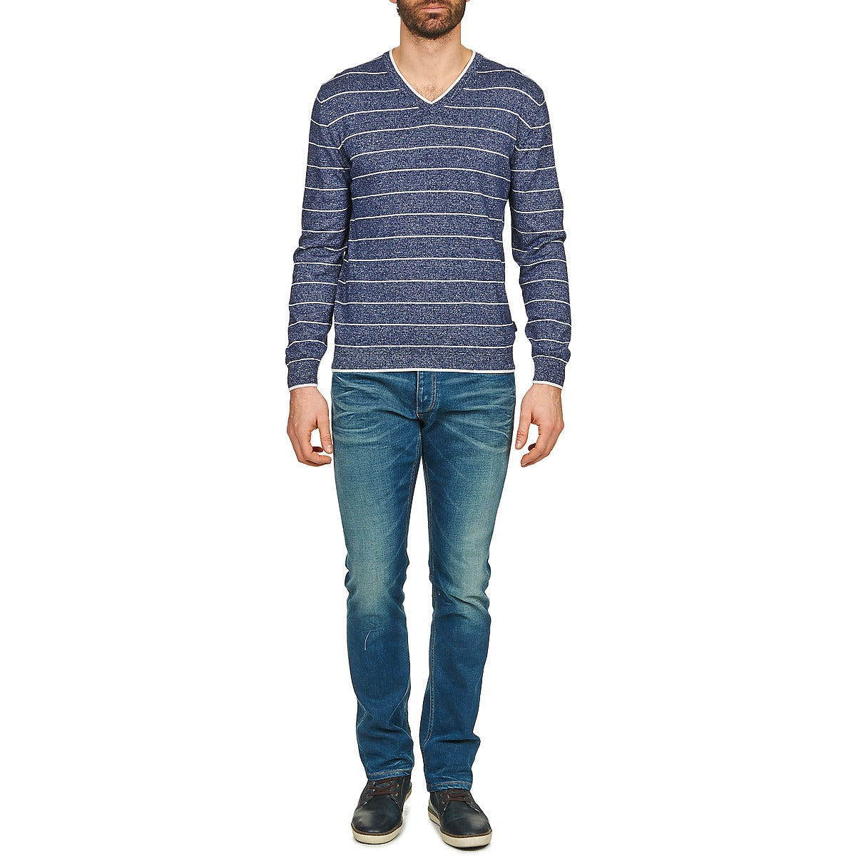 Maglione Uomo Otto Kern GREEN Blu