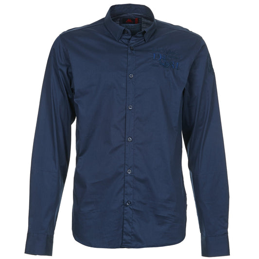 Camicia a maniche lunghe Uomo Les voiles de St Tropez ACOUPA Blu