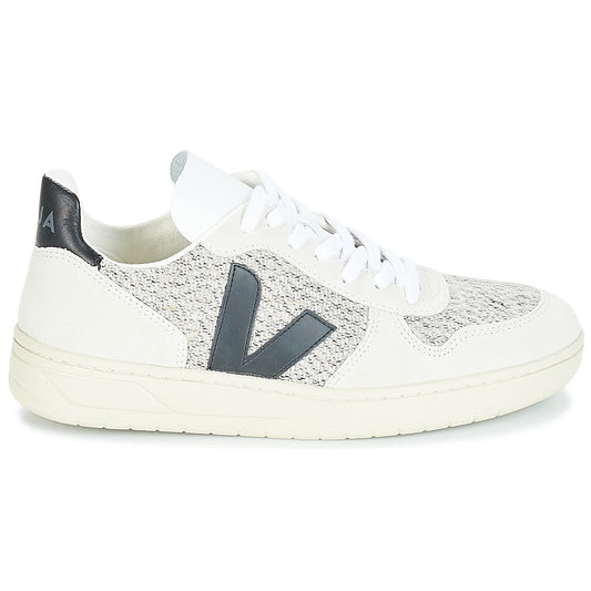 Sneakers Uomo Veja V-10 Bianco