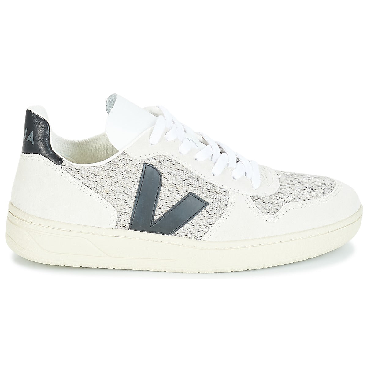 Sneakers Uomo Veja V-10 Bianco