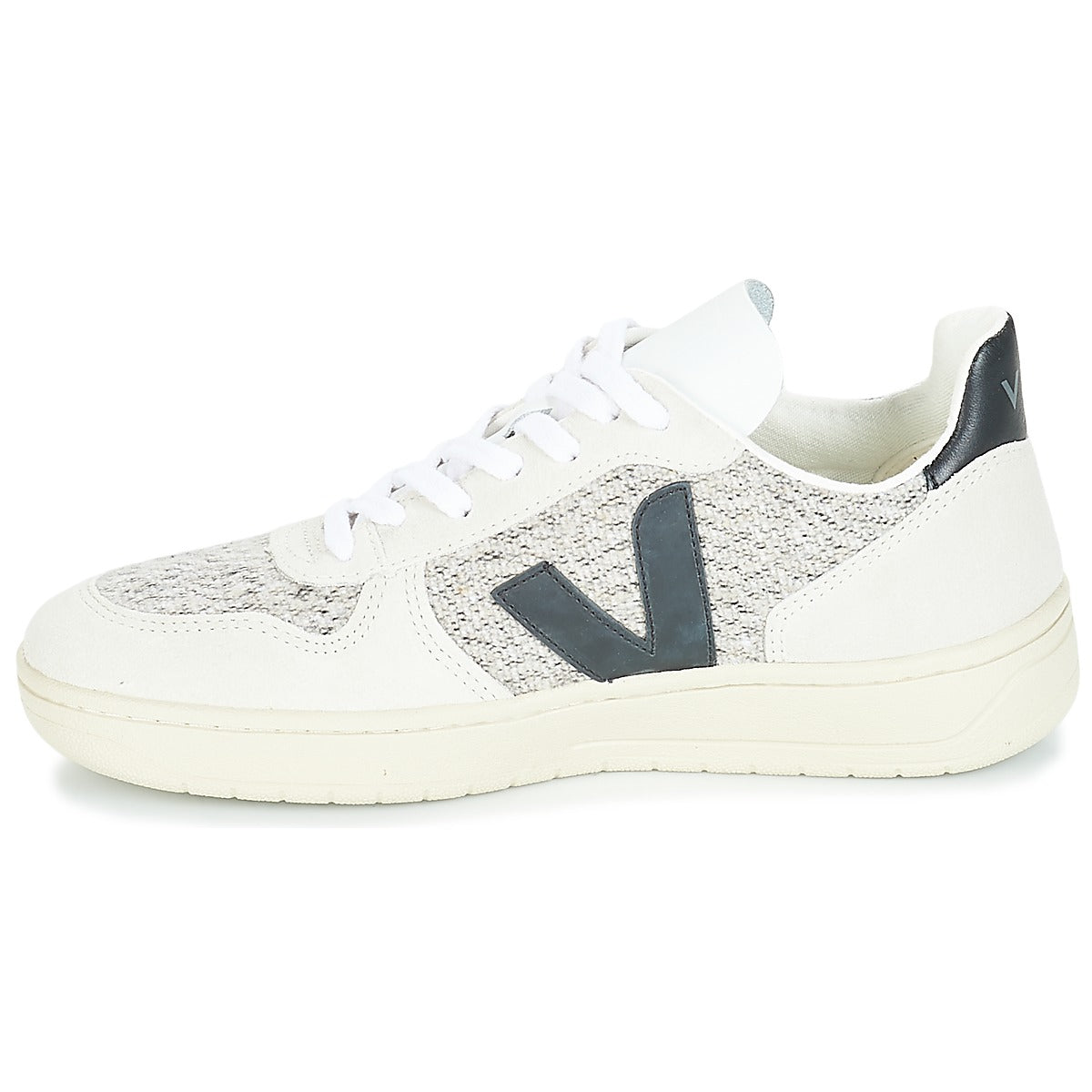 Sneakers Uomo Veja V-10 Bianco