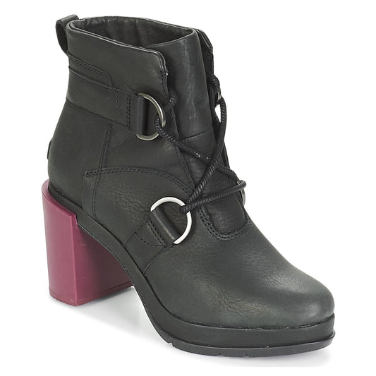 Stivaletti Donna Sorel MARGO LACE Nero