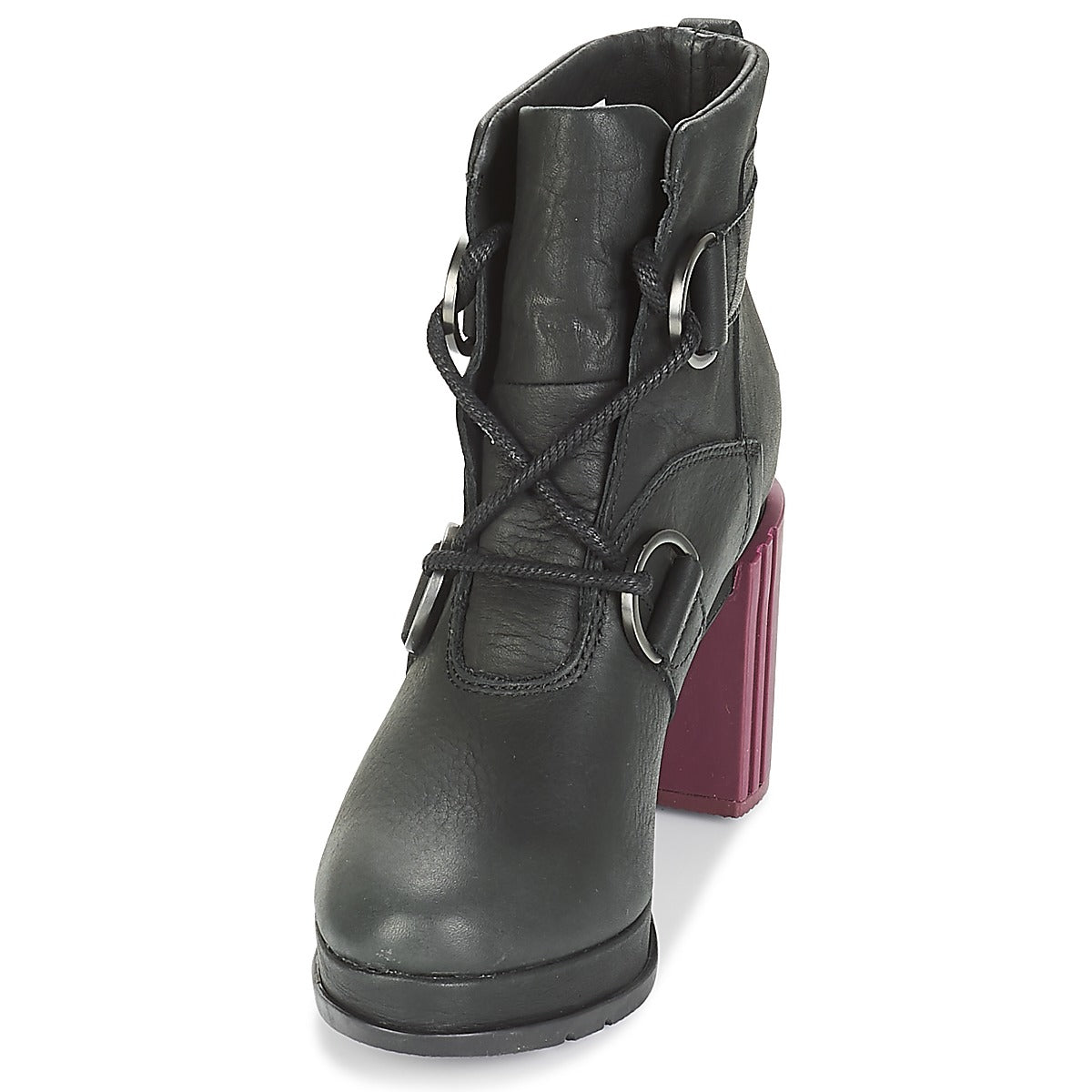 Stivaletti Donna Sorel MARGO LACE Nero