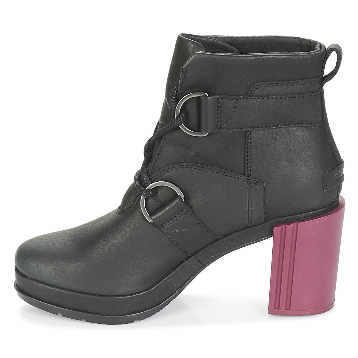 Stivaletti Donna Sorel MARGO LACE Nero