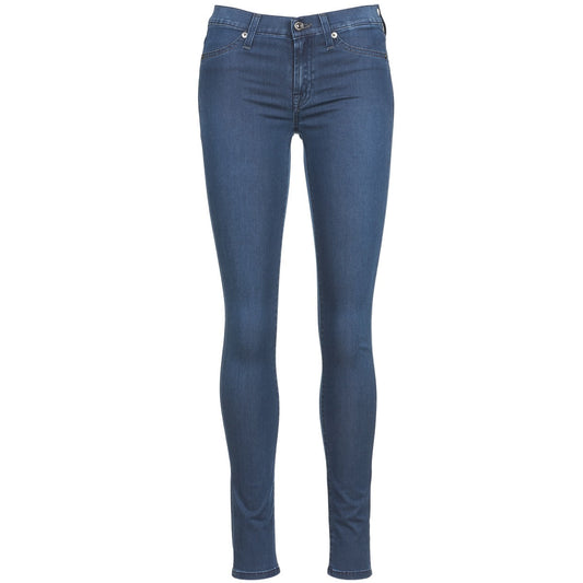 Jeans Slim Donna 7 for all Mankind SKINNY DENIM DELIGHT Blu