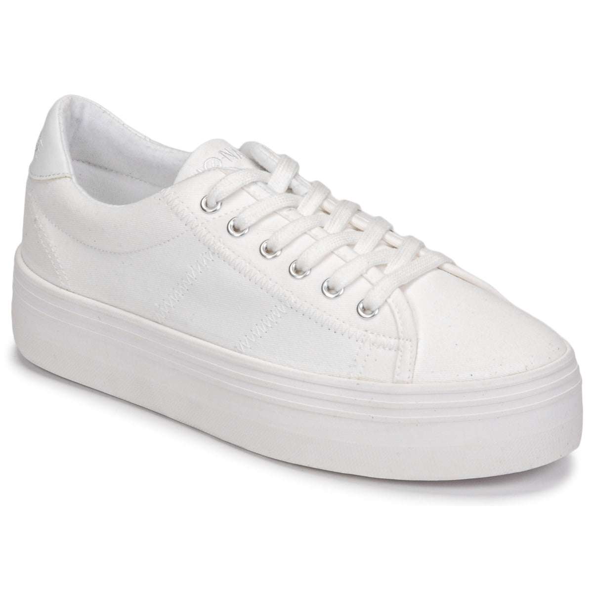 Sneakers basse Donna No Name PLATO SNEAKER Bianco
