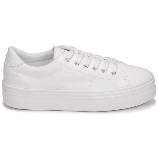 Sneakers basse Donna No Name PLATO SNEAKER Bianco