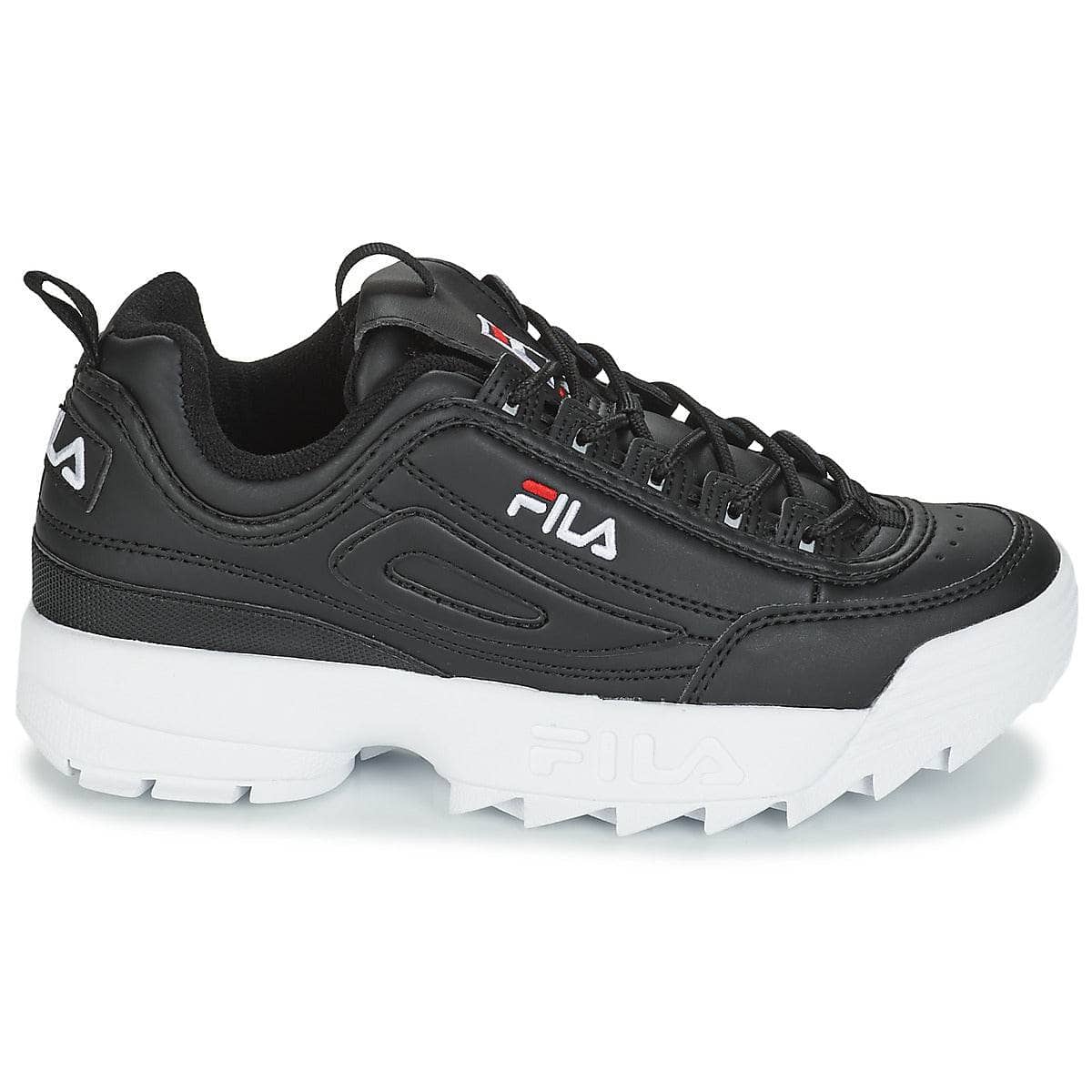 Sneakers basse Donna Fila DISRUPTOR LOW WMN Nero