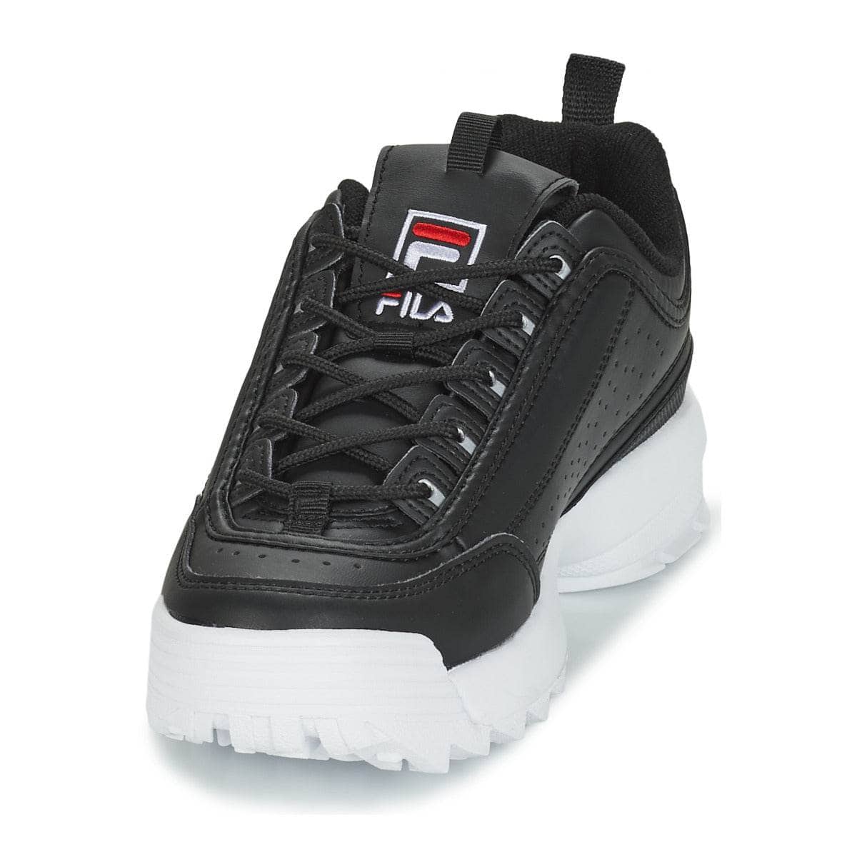 Sneakers basse Donna Fila DISRUPTOR LOW WMN Nero