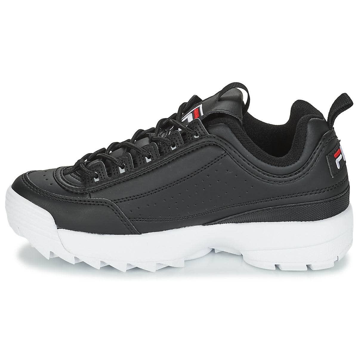 Sneakers basse Donna Fila DISRUPTOR LOW WMN Nero