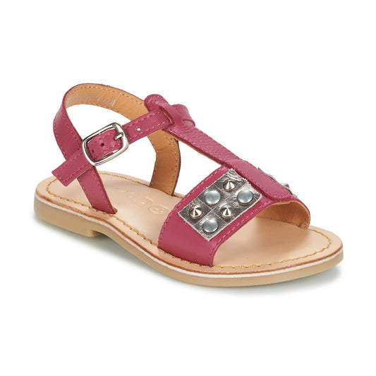 Sandali bambini ragazza Mod’8 ZAZIE Rosa