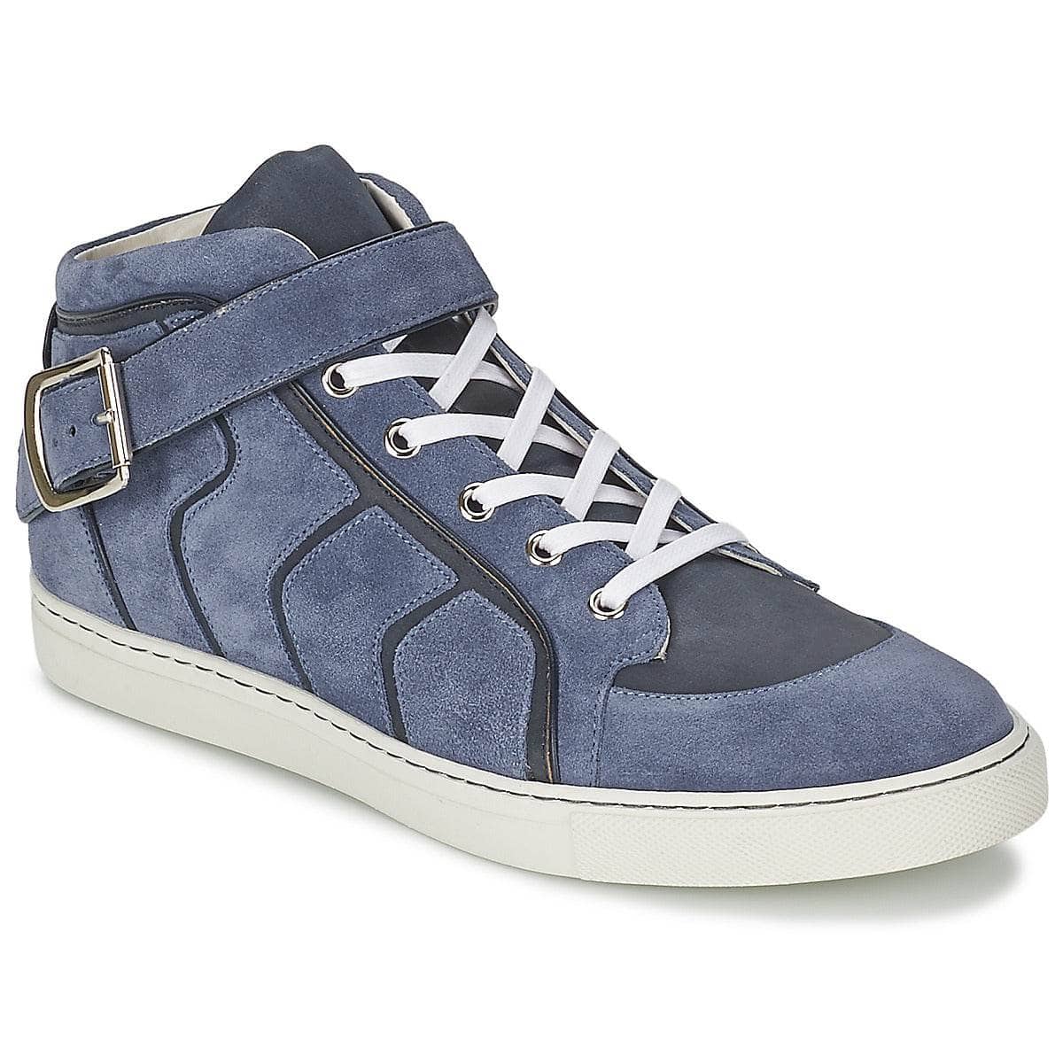 Sneakers alte Uomo Vivienne Westwood HIGH TRAINER Blu