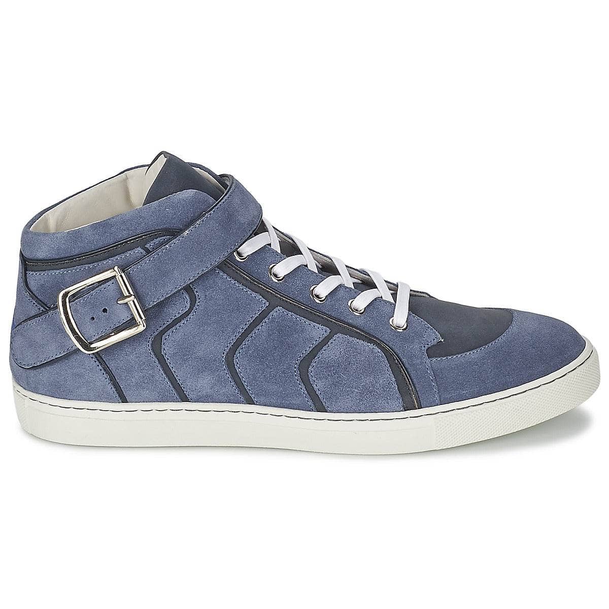 Sneakers alte Uomo Vivienne Westwood HIGH TRAINER Blu