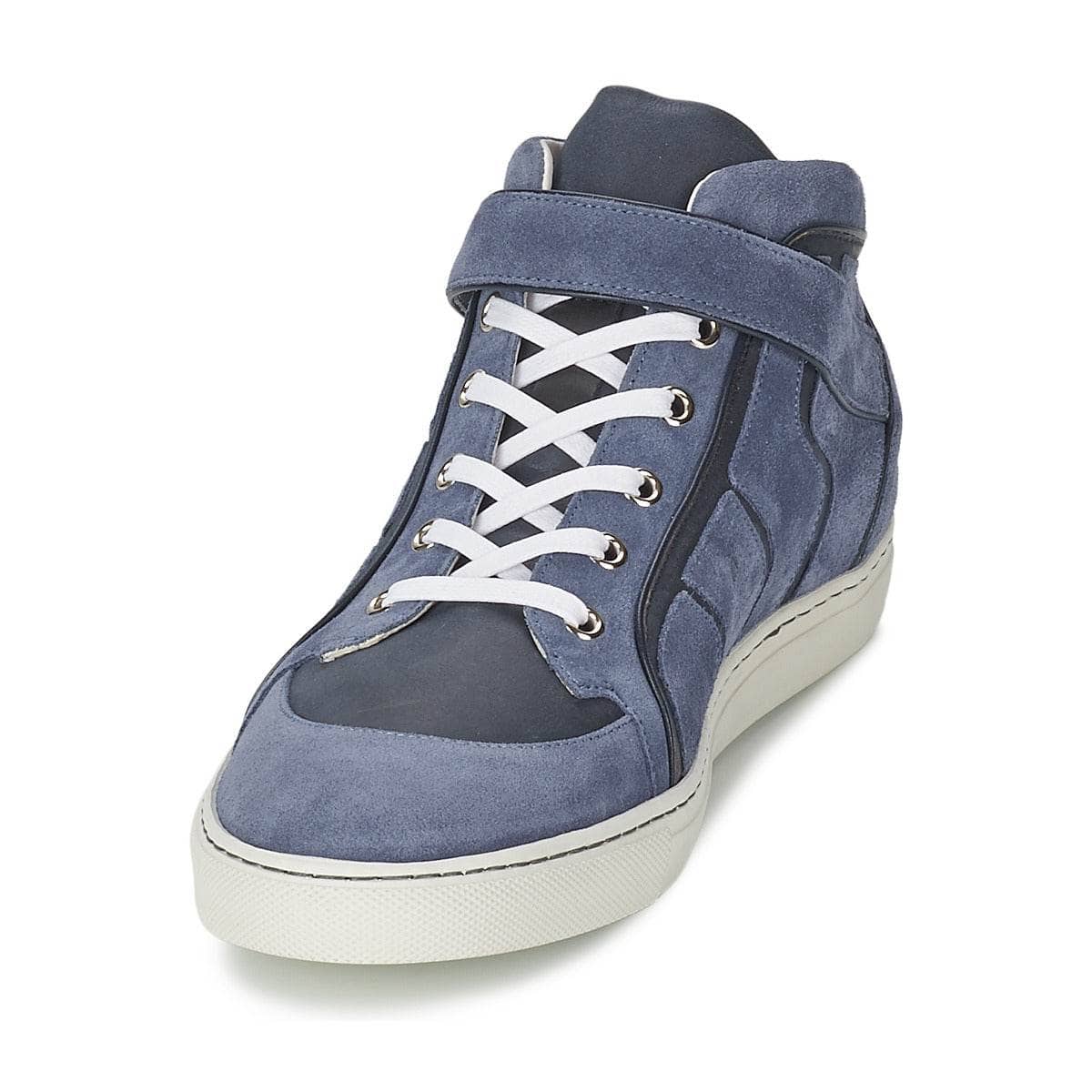 Sneakers alte Uomo Vivienne Westwood HIGH TRAINER Blu