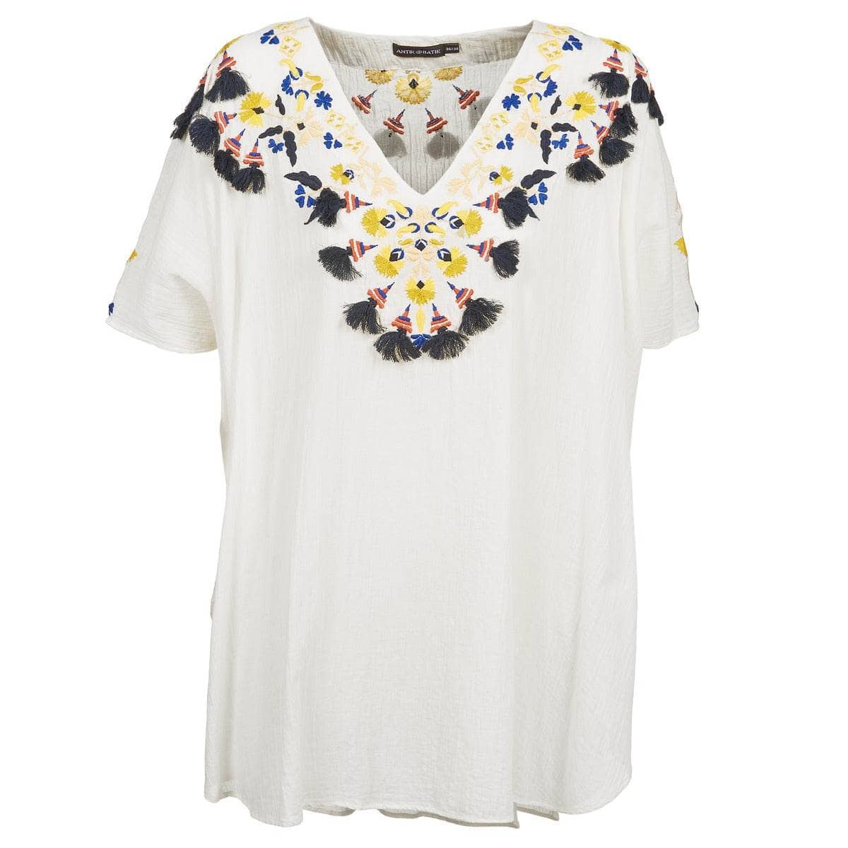 Tunica Donna Antik Batik DOVE Bianco