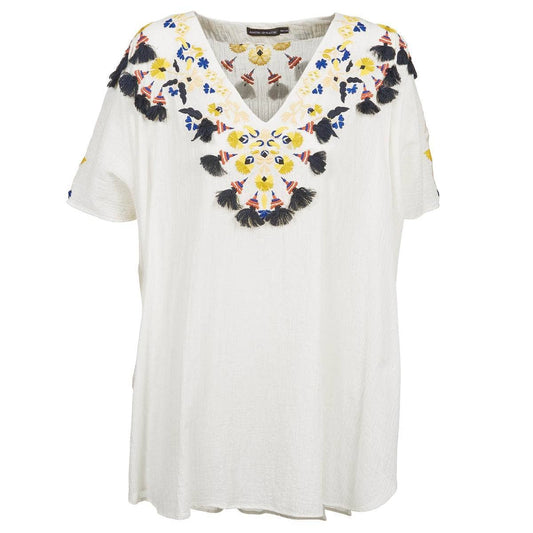 Tunica Donna Antik Batik DOVE Bianco