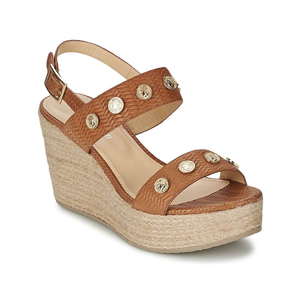 Sandali Donna Alberto Gozzi IRIS Marrone