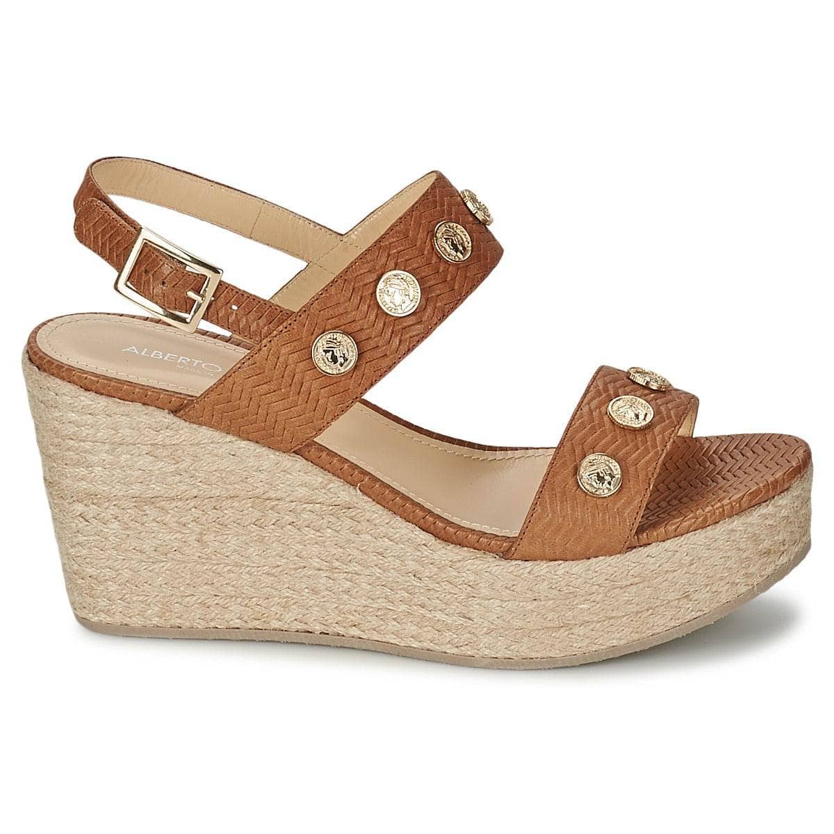 Sandali Donna Alberto Gozzi IRIS Marrone