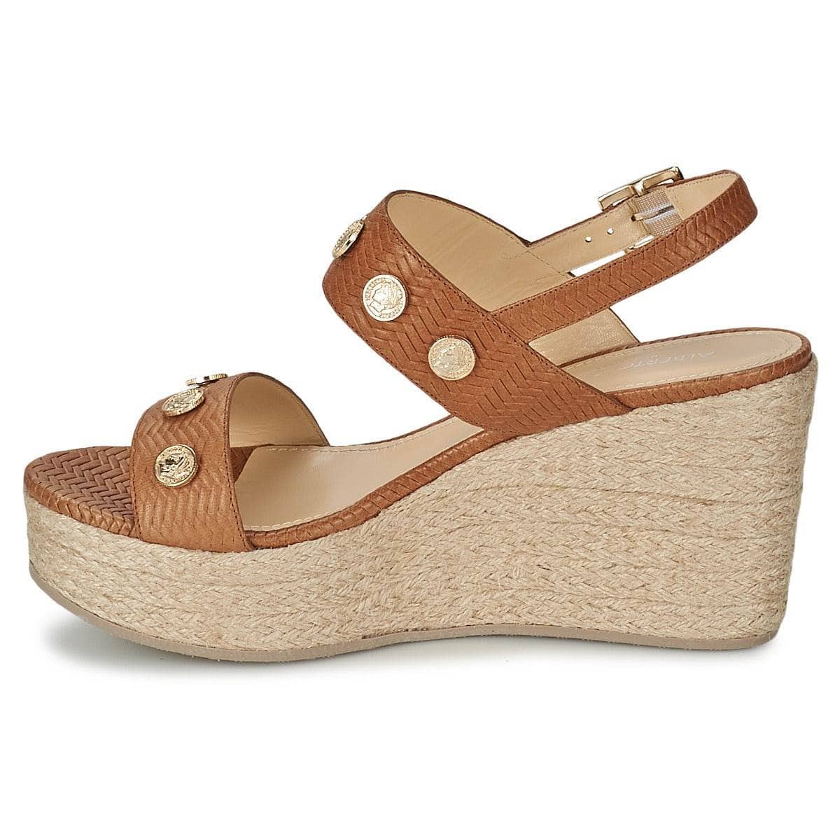 Sandali Donna Alberto Gozzi IRIS Marrone