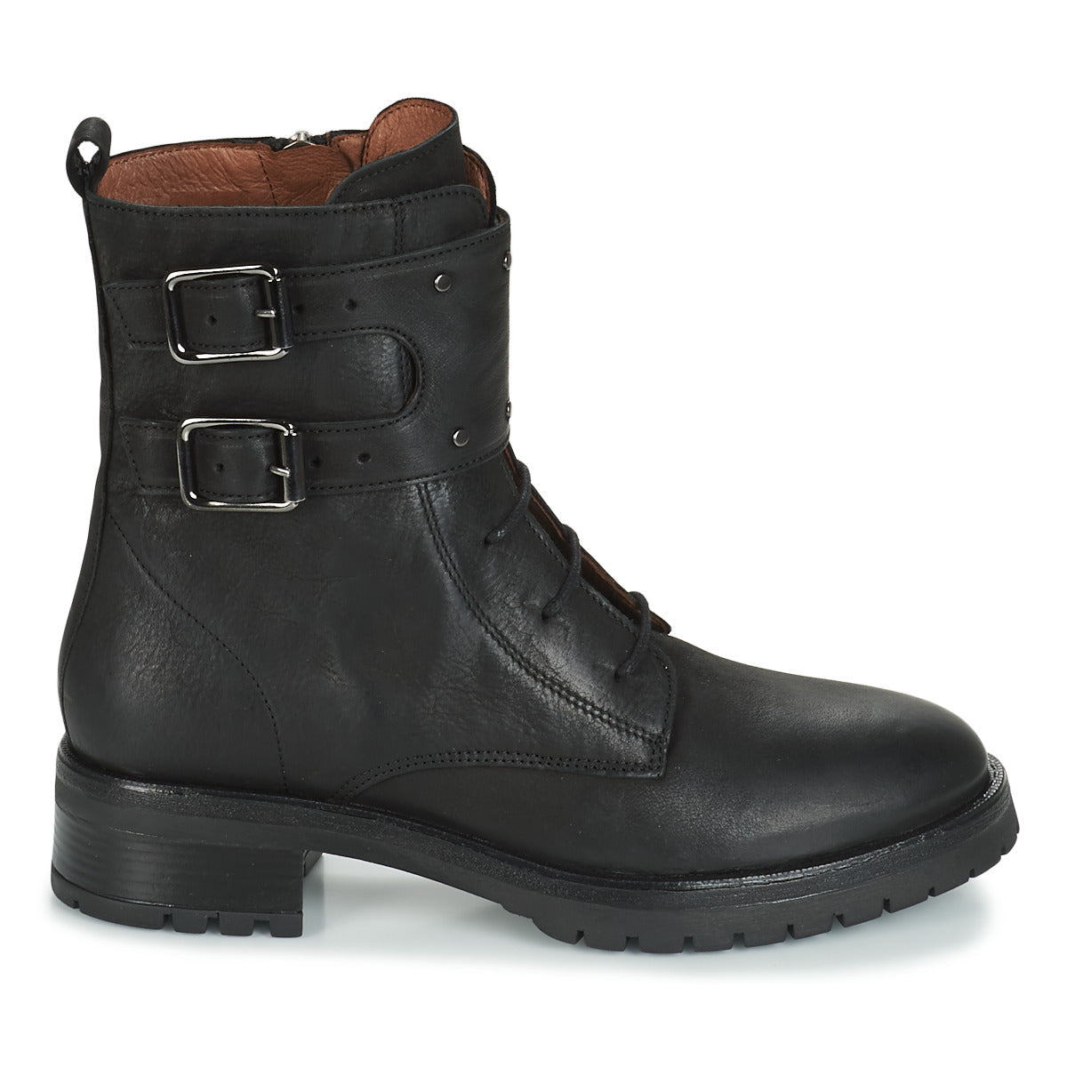 Stivaletti Donna Ikks REGNAUT Nero