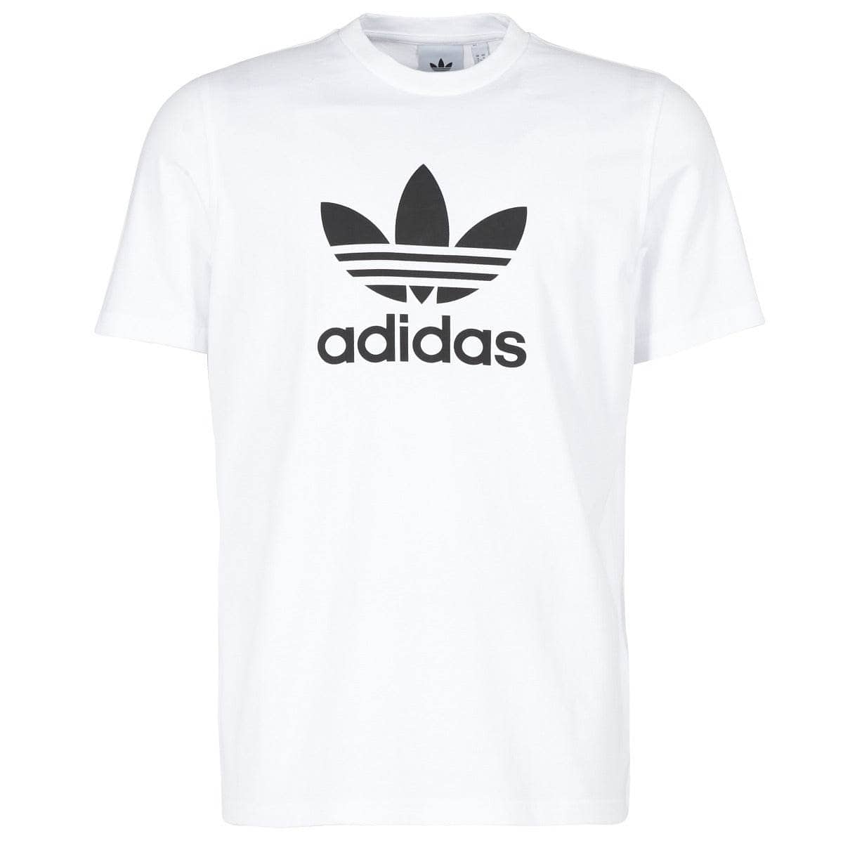 T-shirt Uomo adidas TREFOIL T-SHIRT Bianco