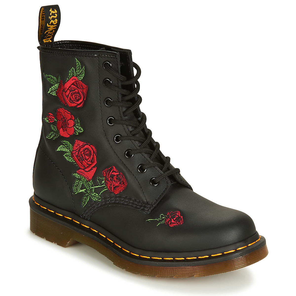 Stivaletti Donna Dr. Martens  1460 VONDA BLACK SOFTY T  Nero