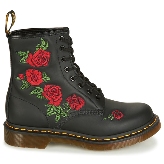 Stivaletti Donna Dr. Martens  1460 VONDA BLACK SOFTY T  Nero