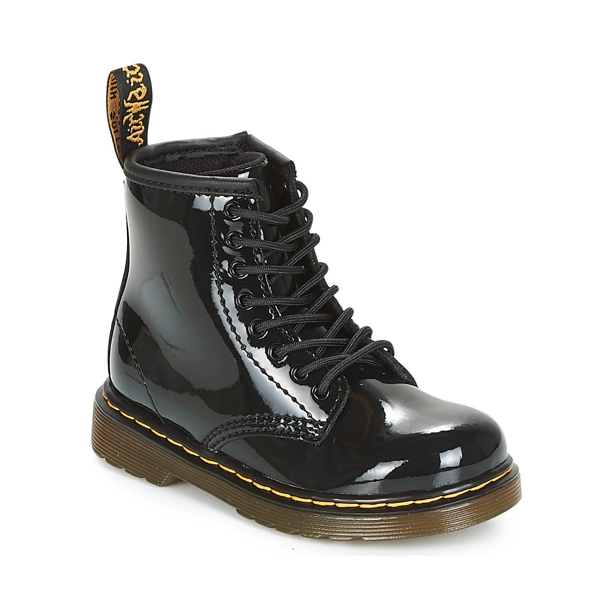 Stivaletti bambini ragazza Dr. Martens PATENT TODDLER Nero