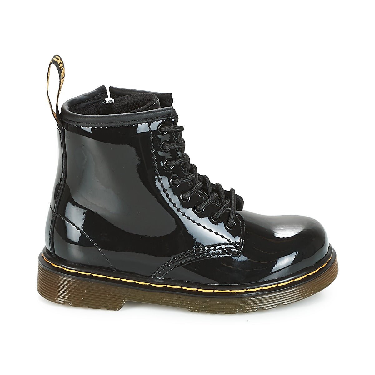 Stivaletti bambini ragazza Dr. Martens PATENT TODDLER Nero