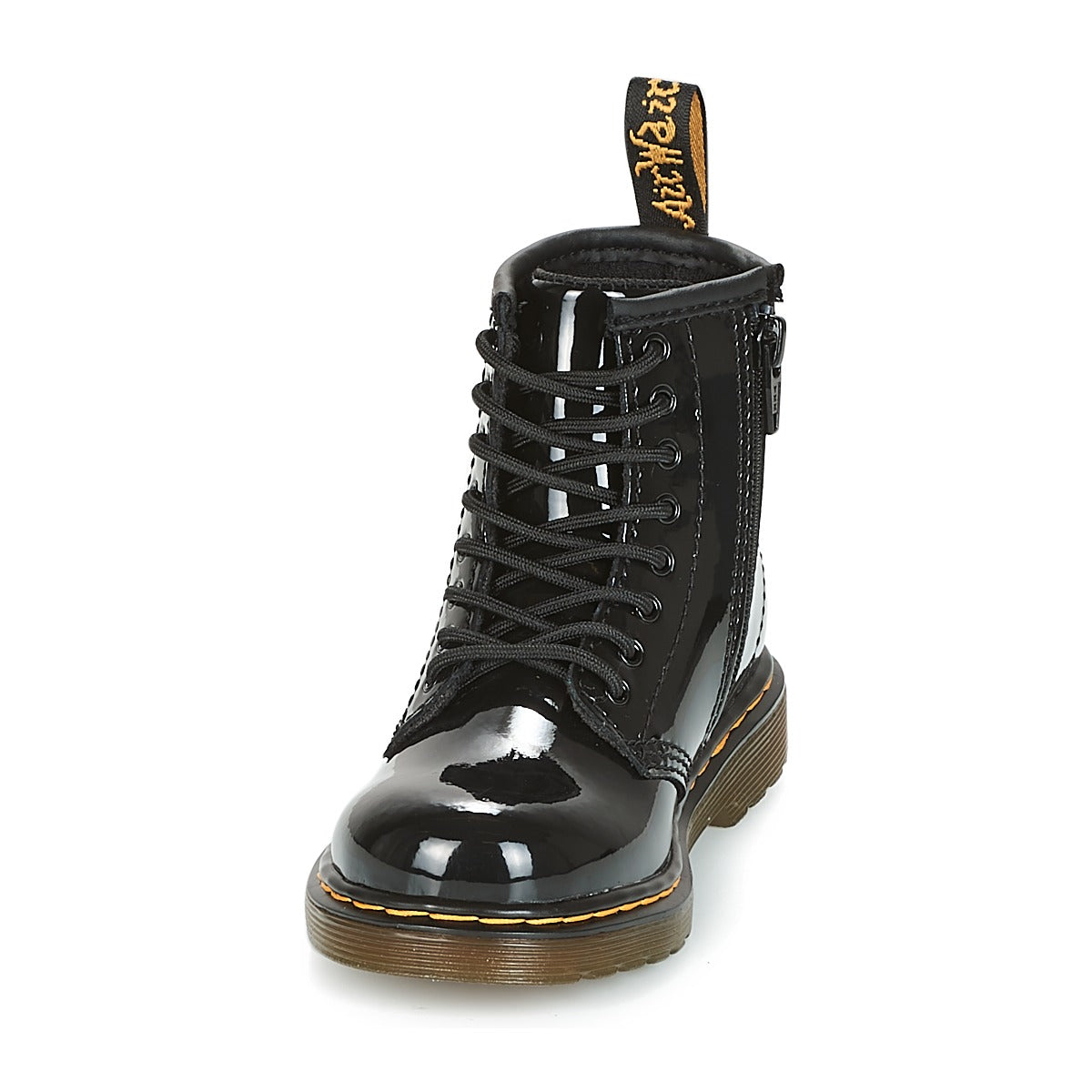 Stivaletti bambini ragazza Dr. Martens PATENT TODDLER Nero