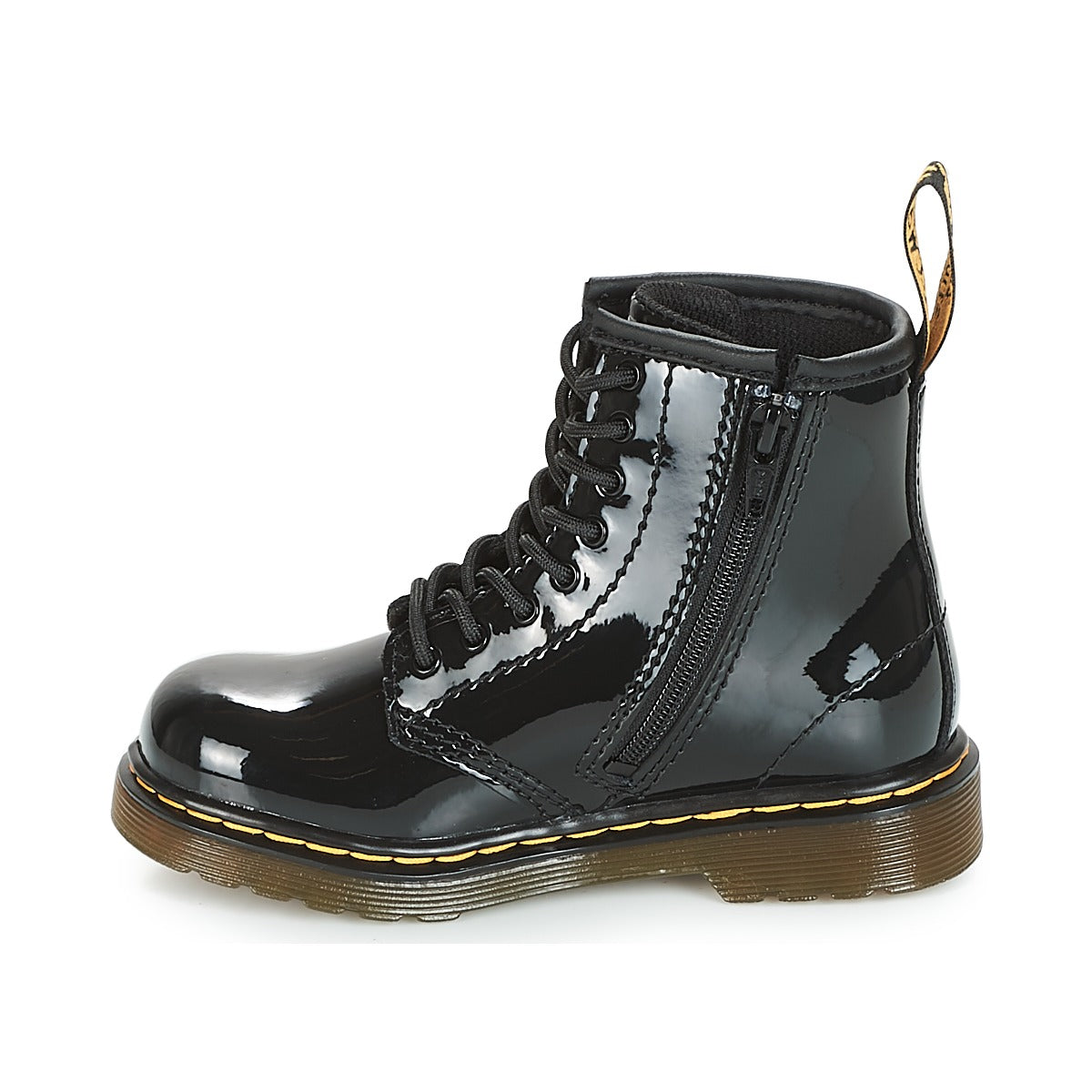 Stivaletti bambini ragazza Dr. Martens PATENT TODDLER Nero