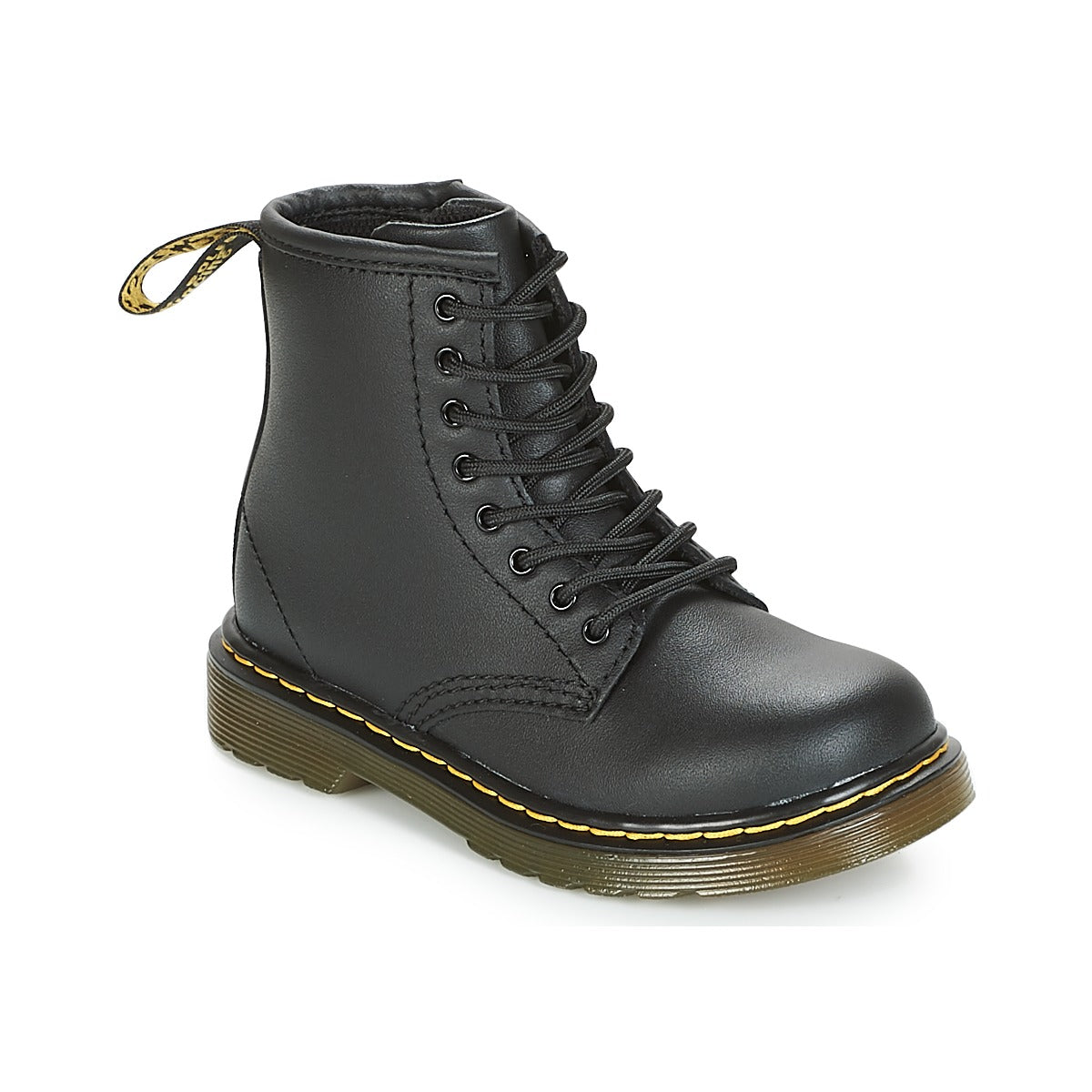 Stivaletti bambini ragazzo Dr. Martens  CADET  Nero