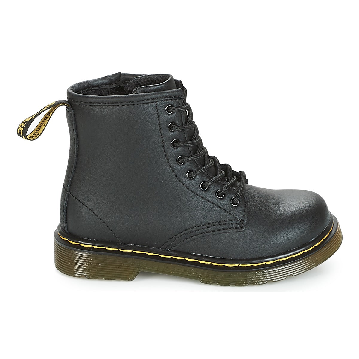 Stivaletti bambini ragazzo Dr. Martens  CADET  Nero