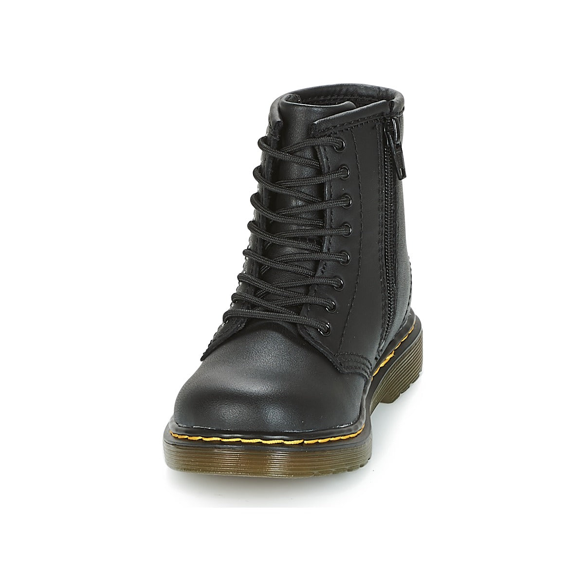 Stivaletti bambini ragazzo Dr. Martens  CADET  Nero