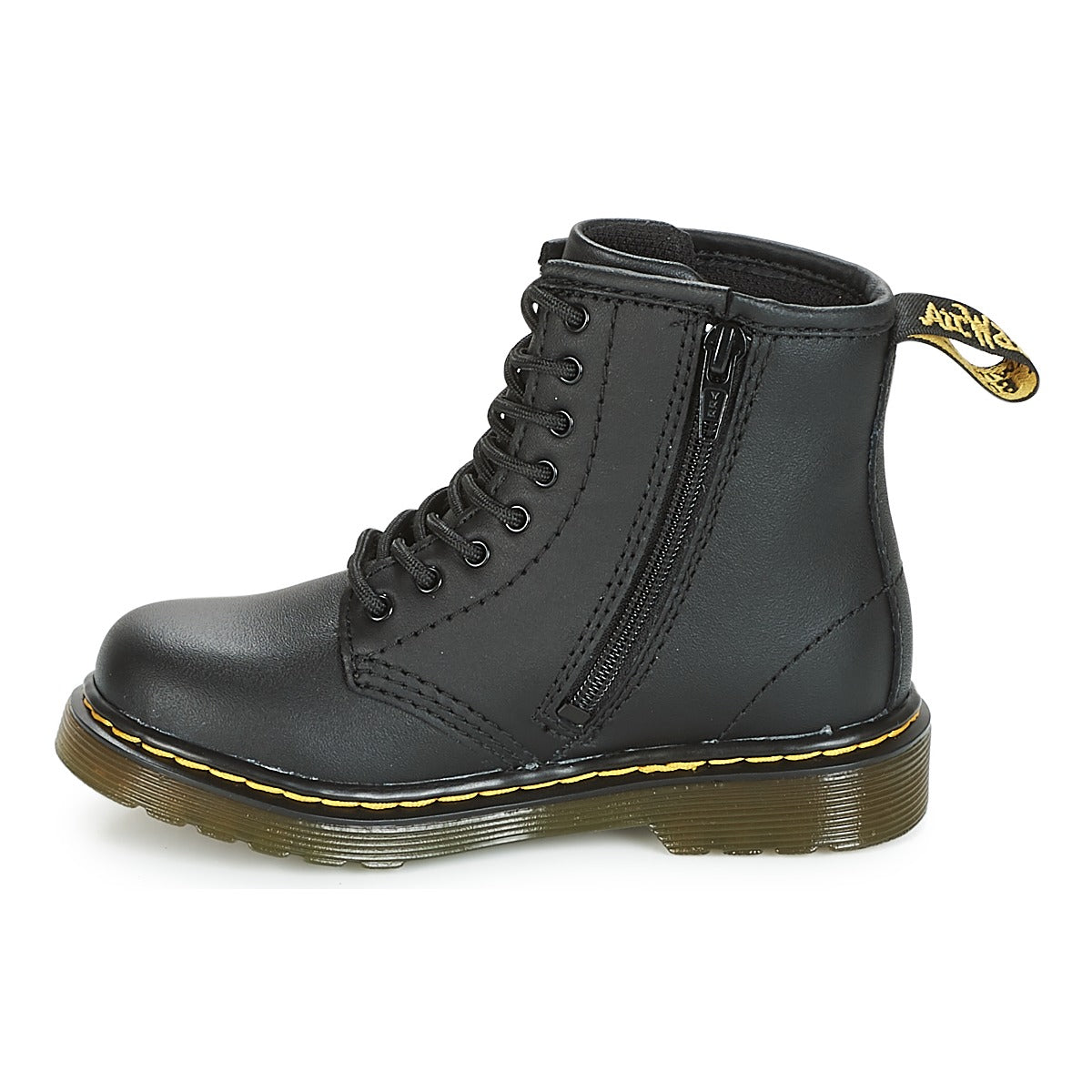 Stivaletti bambini ragazzo Dr. Martens  CADET  Nero