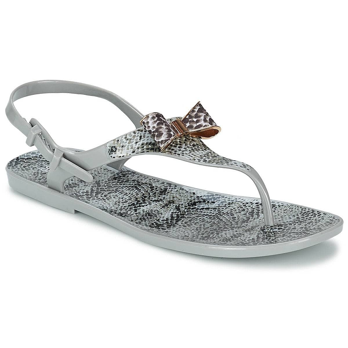 Sandali Donna Colors of California SNAKE SANDAL Grigio